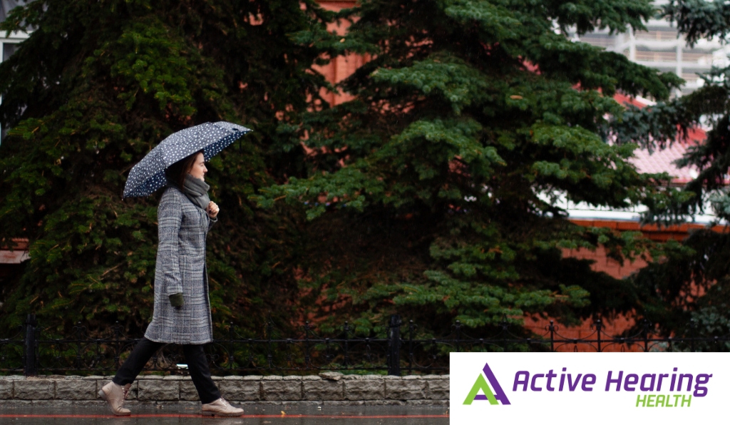 April showers and hearing aids navigating wet weather challenges Blog